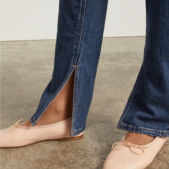 NWT Everlane The Cheeky Split-Hem Jean - Picture 3 of 14